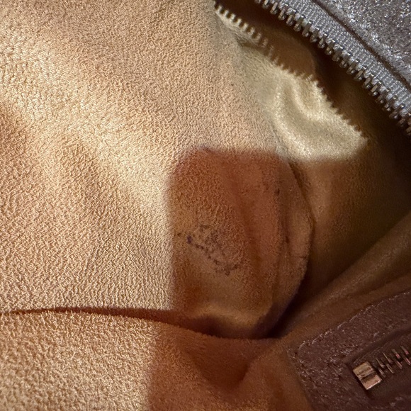 Jimmy Choo Gold Hobo Bag - Picture 5 of 6